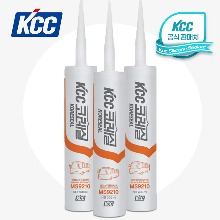 KCC 프리미엄 실리콘 MS9210 (접착용)-백색